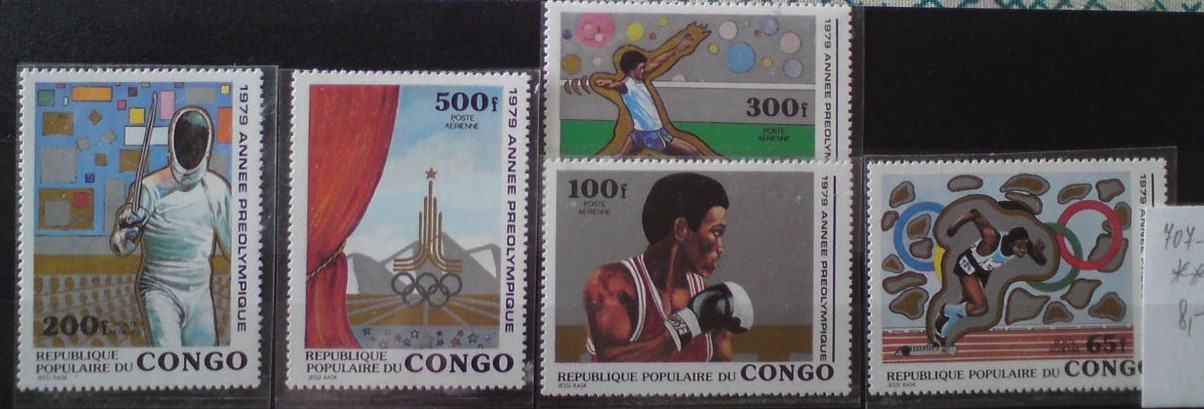 Konžská republika 707-1 **