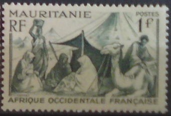 Mauretánia 115 **