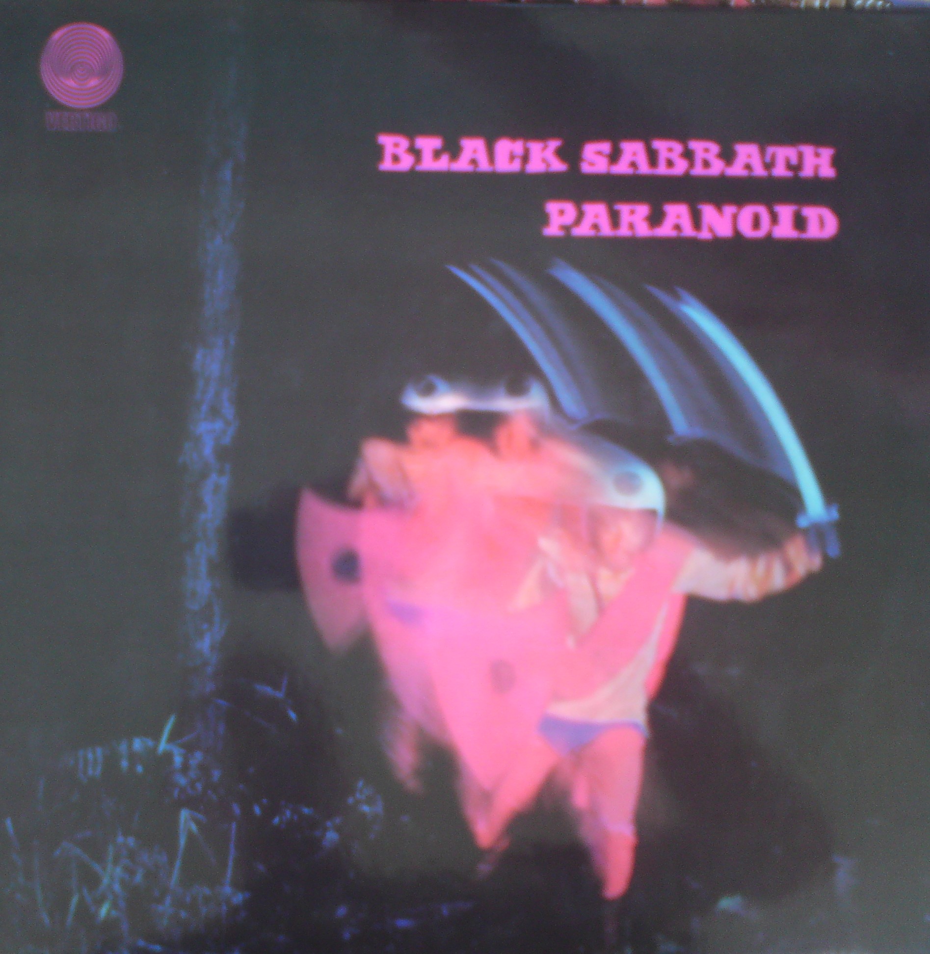 Black Sabbath paranoid