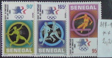 Senegal 817-9 **