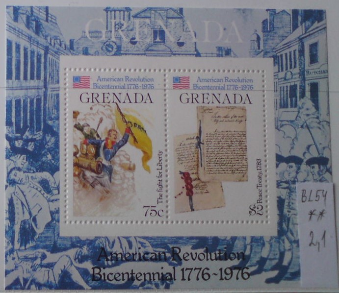 Grenada BL 54 **