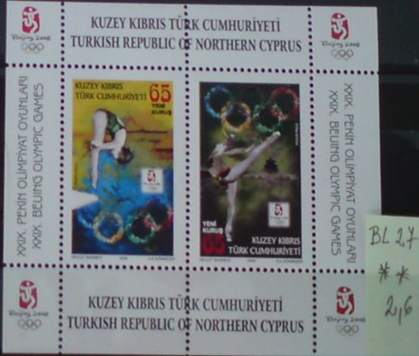 Turecký Cyprus BL 27 **
