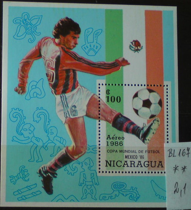 Nikaragua BL 167 **