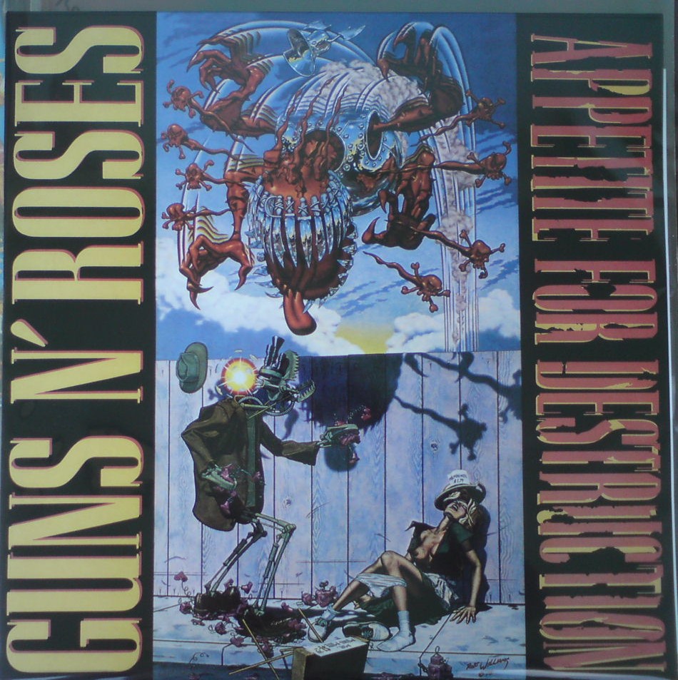 Guns N roses appetite...