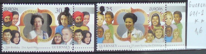 Guernsey 691-2 **