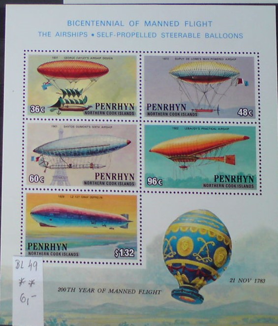 Penrhyn BL 49 **