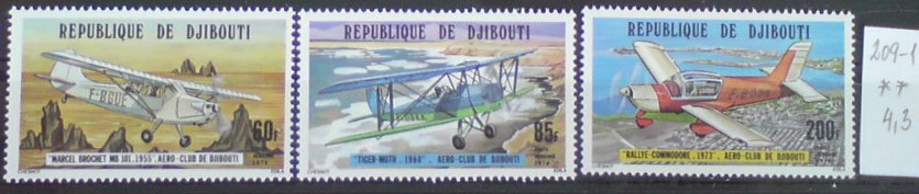Džibuti 209-1 **