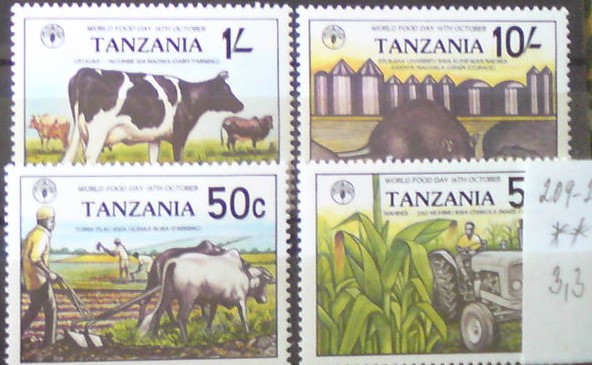 Tanzánia 209-2 **