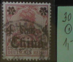 Nemecká pošta v Číne 30