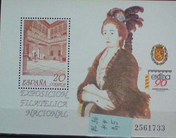 Španielsko BL 36 **