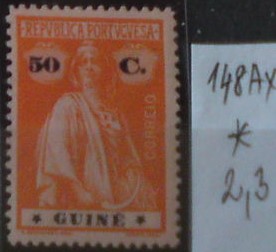 Portugalská Guinea 148 A x *