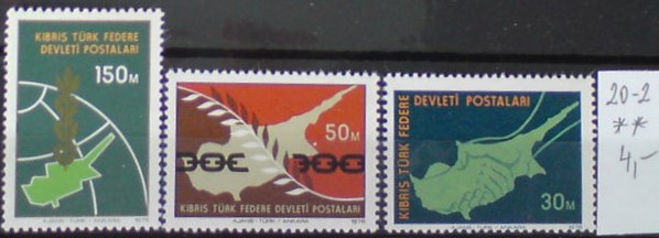 Turecký Cyprus 20-2 **