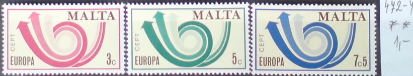 Malta 472-4 **