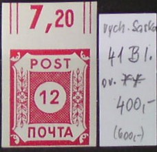 Východné Sasko 41 l. B **