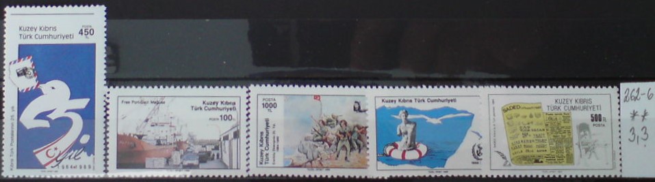 Turecký Cyprus 262-6 **