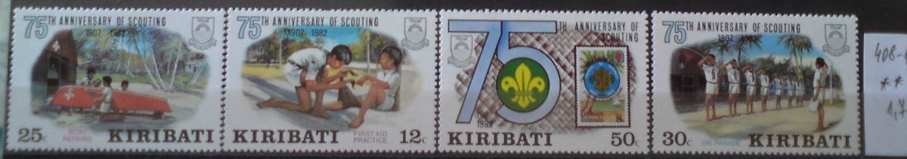 Kiribati 408-1 **