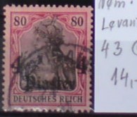 Nemecká Levanta 43