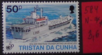 Tristan da Cunha 584 **