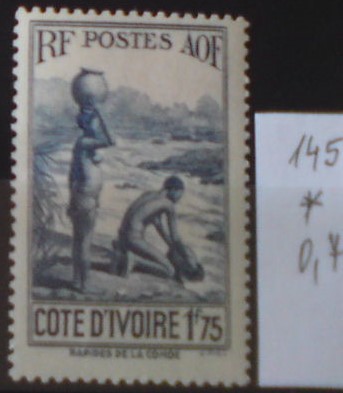 Pobrežie Slonoviny 145 *