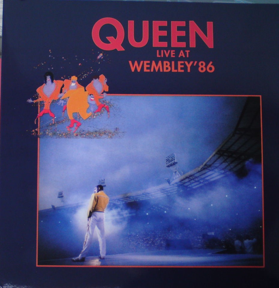 Queen Wembley 1986
