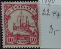 Nemecké Togo 22 **