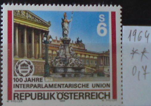 Rakúsko Mi 1964 **