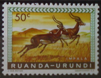 Ruanda Urundi 164 **