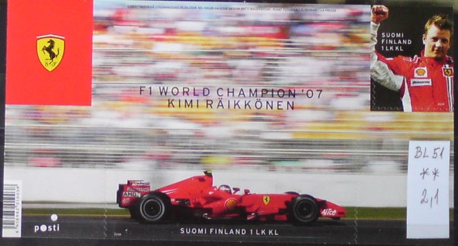Fínsko BL 51 **