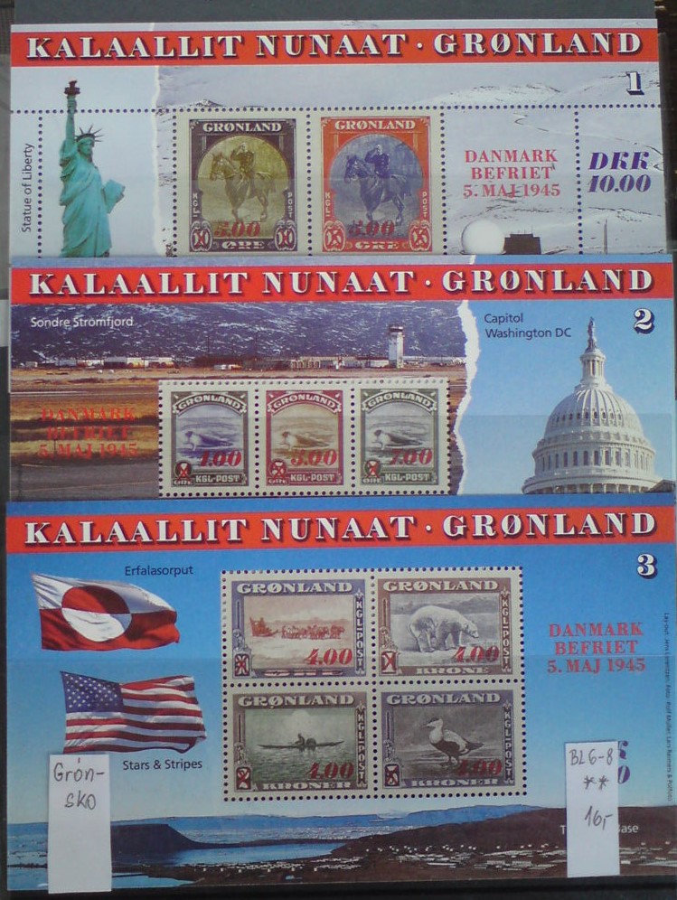 Grónsko BL 6-8 **