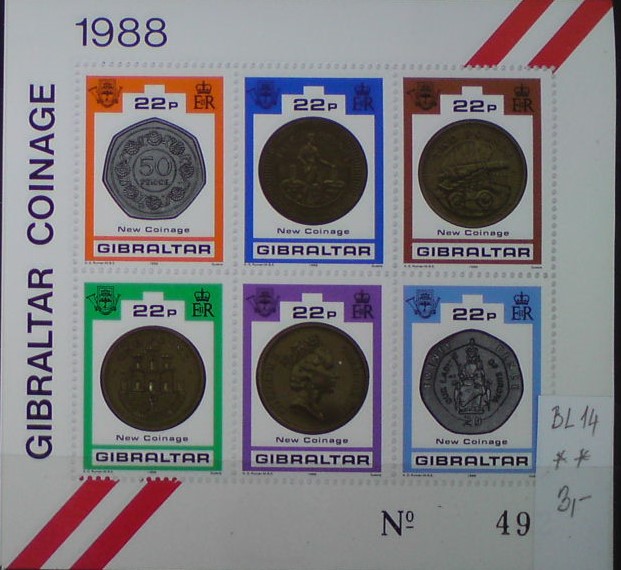 Gibraltar BL 14 **