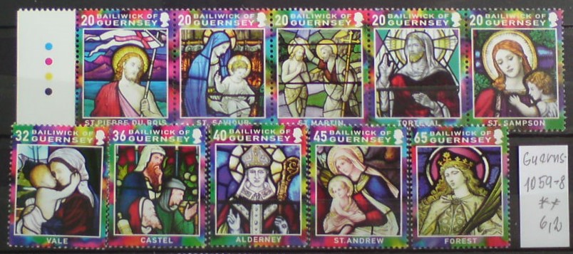 Guernsey 1059-8 **