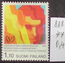 Fínsko 888 **
