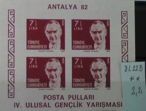 Turecko BL 22 B **