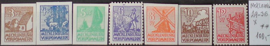 Maklenbursko-Pomoransko 29-6 X **