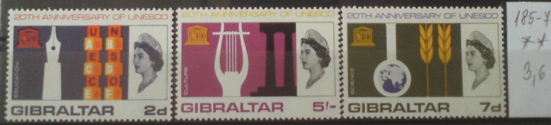 Gibraltar 185-7 **