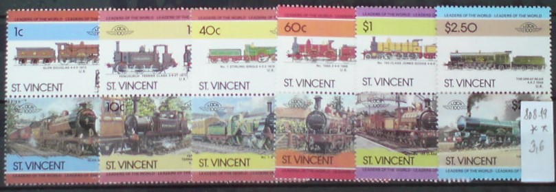 Svätý Vincent 808-19 **