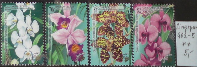 Singapur 902-5 **