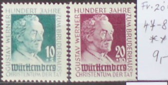 Württemberg 47-8 **