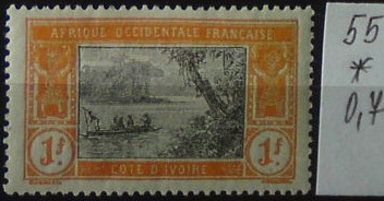 Pobrežie Slonoviny 55 *