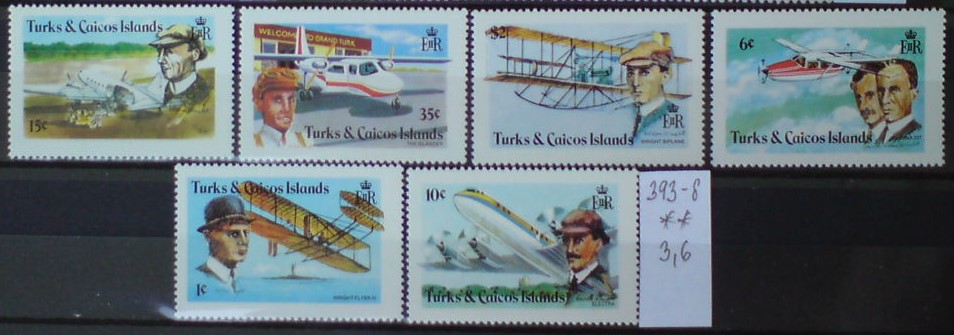 Turks a Cacois 393-8 **