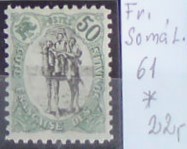 Francúzske Somálsko 61 *