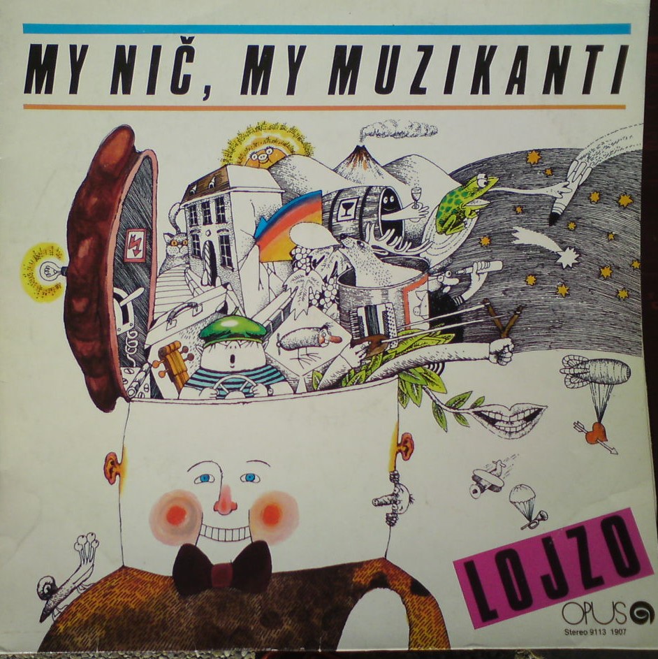 Lojzo my nič my muzikanti