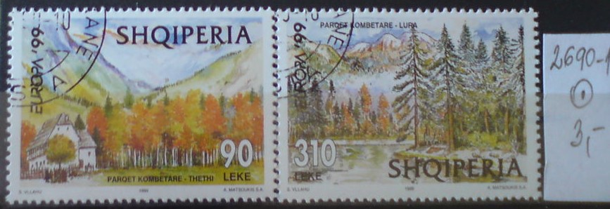 Albánsko 2690-1