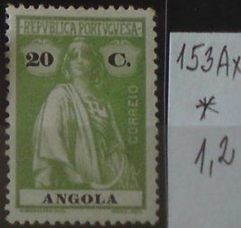 Angola 153 A x *