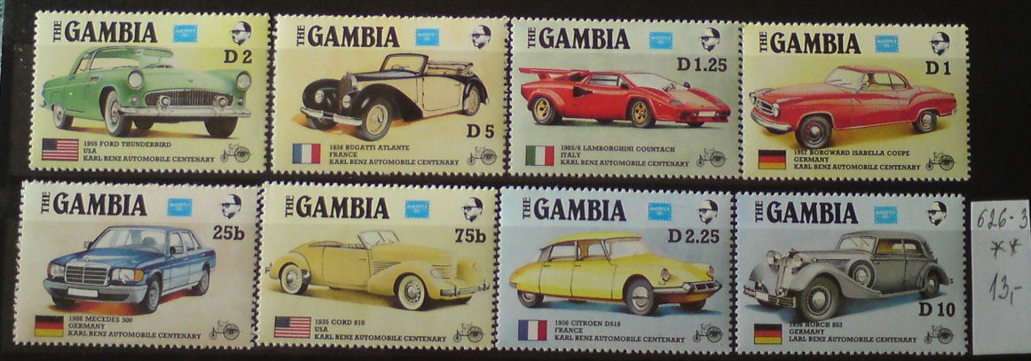Gambia 626-3 **