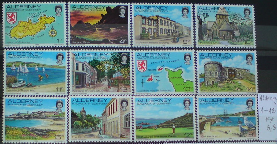 Alderney 1-12 **