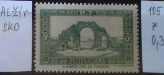 Alžírsko 105 *