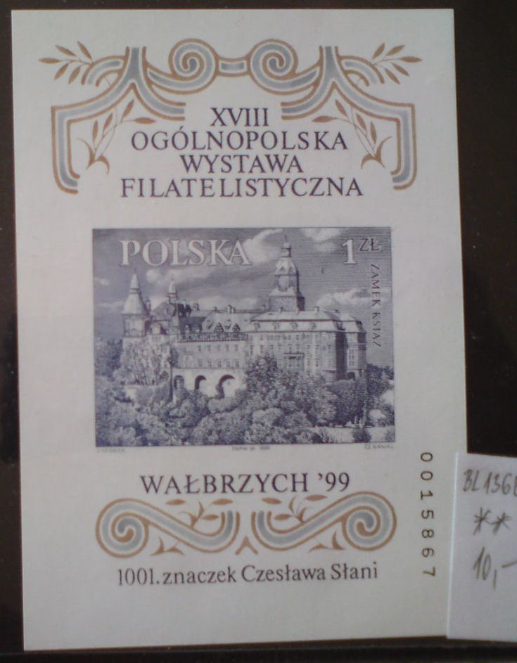Poľsko Mi BL 136 B **
