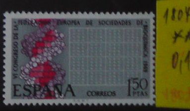 Španielsko Mi 1807 **