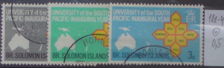 Šalamúnove ostrovy 182-4